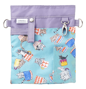 ねこコップ(ブルー)