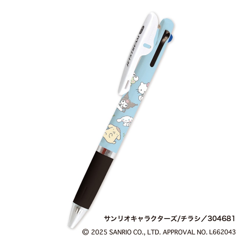 CUTE MODEL(キュートモデル)ジェットストリーム3色ボールペン（サンリオキャラクターズ）