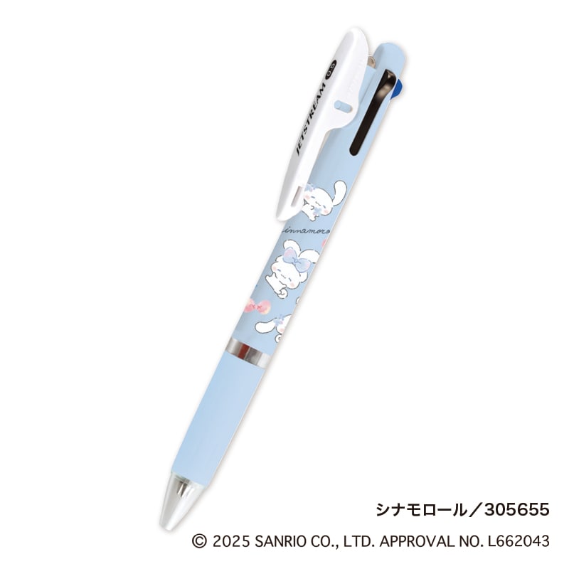 CUTE MODEL(キュートモデル)ジェットストリーム3色ボールペン（サンリオキャラクターズ）