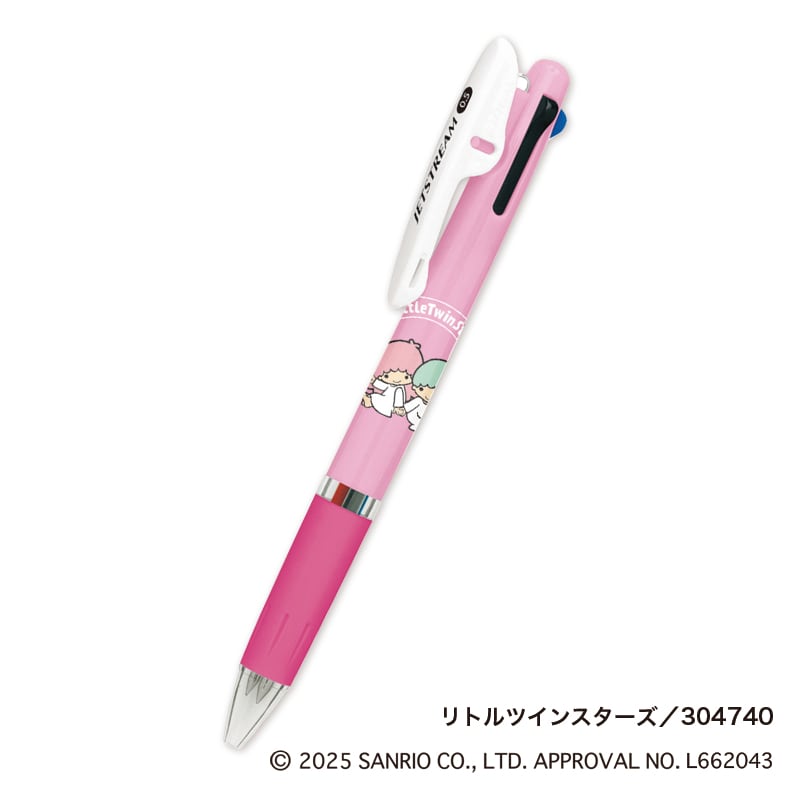 CUTE MODEL(キュートモデル)ジェットストリーム3色ボールペン（サンリオキャラクターズ）