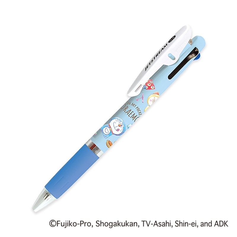 ★ジェットストリーム キャラクター3色ボールペン(ドラえもん)
