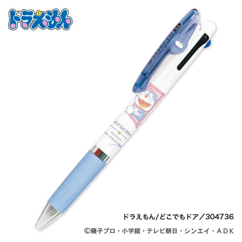 ジェットストリーム キャラクター3色ボールペン(ドラえもん)