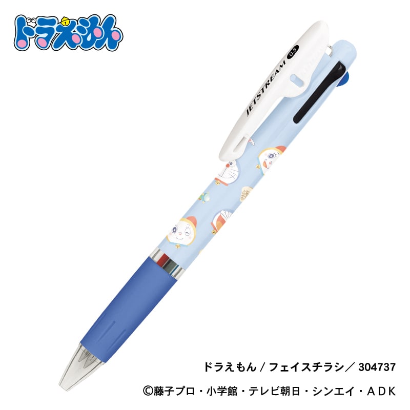 ジェットストリーム キャラクター3色ボールペン(ドラえもん)