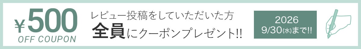レビューキャンペーン